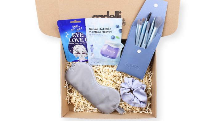 Blue Vibes Gift Box - cutie cadou pentru tine sau cei dragi [3]
