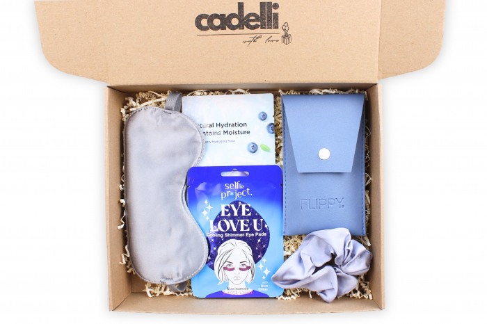 Blue Vibes Gift Box - cutie cadou pentru tine sau cei dragi [1]