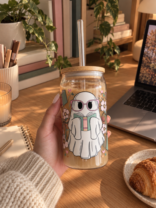 Bookish Ghost Boo Box [3]