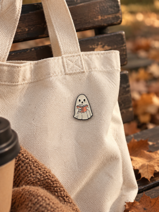 Bookish Ghost Boo Box [2]