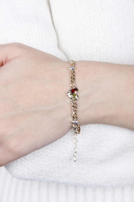 Brățară Embrace - bijuterii elegante placate cu aur, transport gratuit [2]