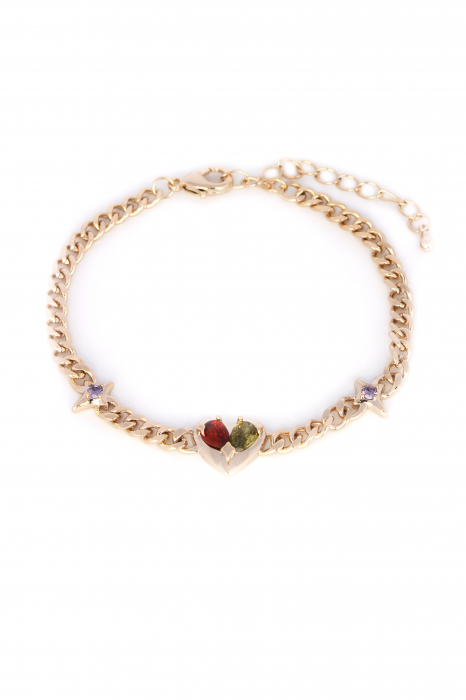 Brățară Embrace - bijuterii elegante placate cu aur, transport gratuit [1]