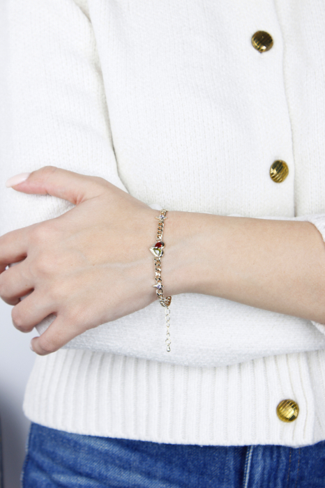 Brățară Embrace - bijuterii elegante placate cu aur, transport gratuit [3]