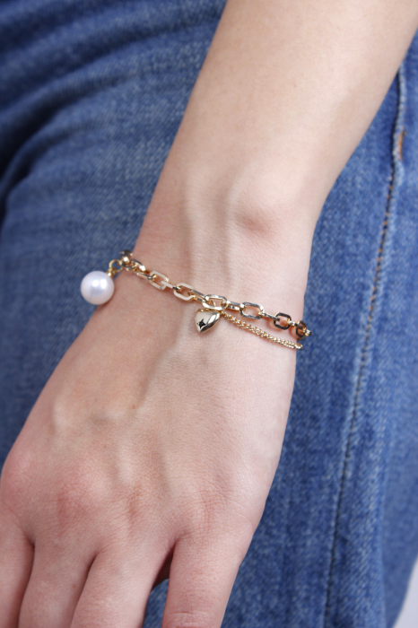 Brățară Nymeria - bijuterii elegante placate cu aur, transport gratuit [3]