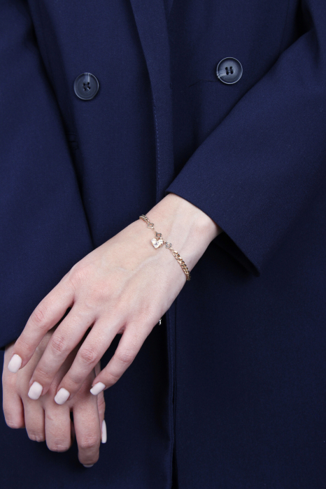 Brățară Ivory - bijuterii elegante placate cu aur, transport gratuit [4]