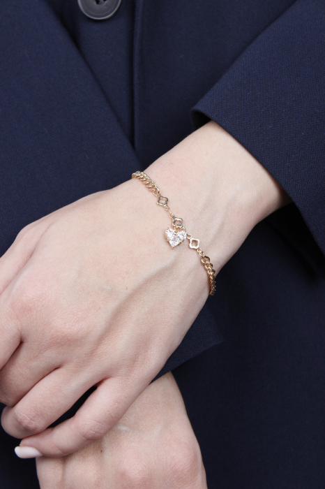 Brățară Ivory - bijuterii elegante placate cu aur, transport gratuit [3]