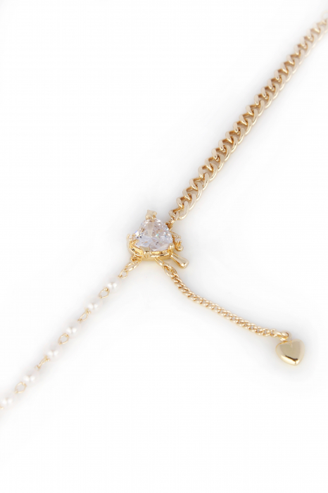 Brățară Juliette - bijuterii elegante placate cu aur, transport gratuit [2]