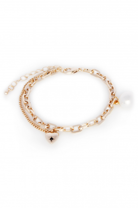 Brățară Nymeria - bijuterii elegante placate cu aur, transport gratuit [1]