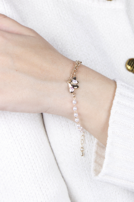 Brațară-Rosaline - bijuterii elegante placate cu aur, transport gratuit [6]