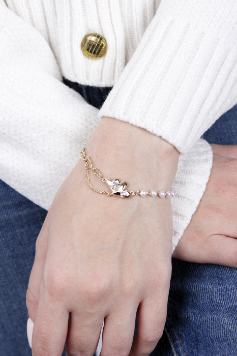 Brațară-Rosaline - bijuterii elegante placate cu aur, transport gratuit [5]