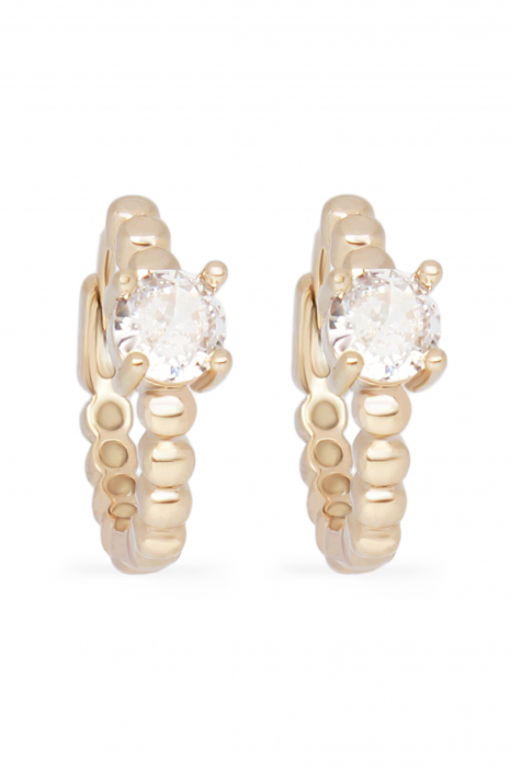 Cercei Angeline - bijuterii elegante placate cu aur, transport gratuit [1]