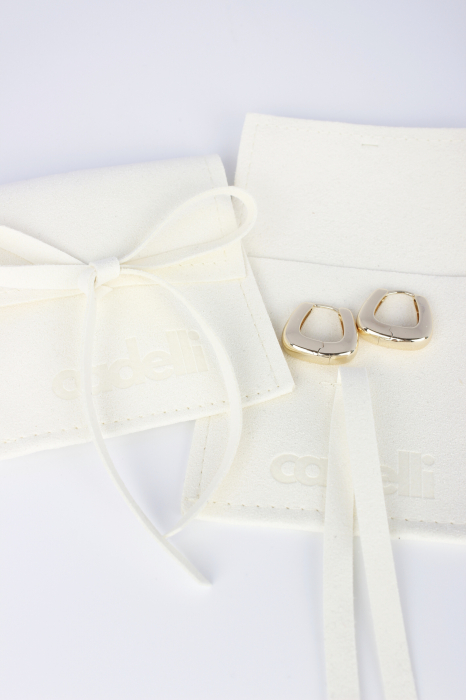 Cercei Bliss - bijuterii elegante placate cu aur, transport gratuit [4]