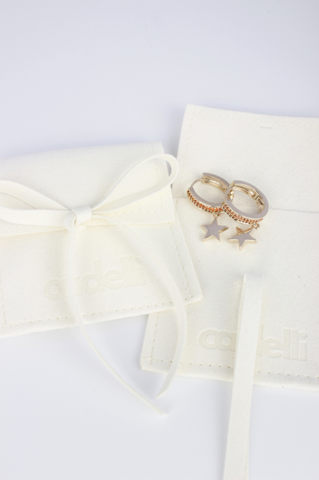 Cercei Celeste- bijuterii elegante placate cu aur, transport gratuit [5]