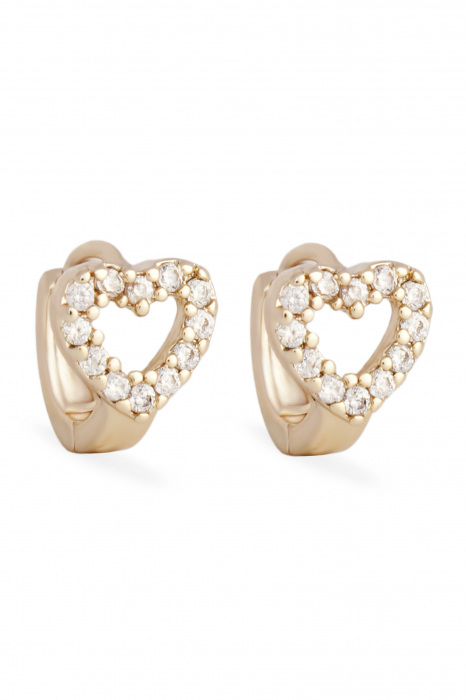 Cercei Lovely - bijuterii elegante placate cu aur, transport gratuit [1]