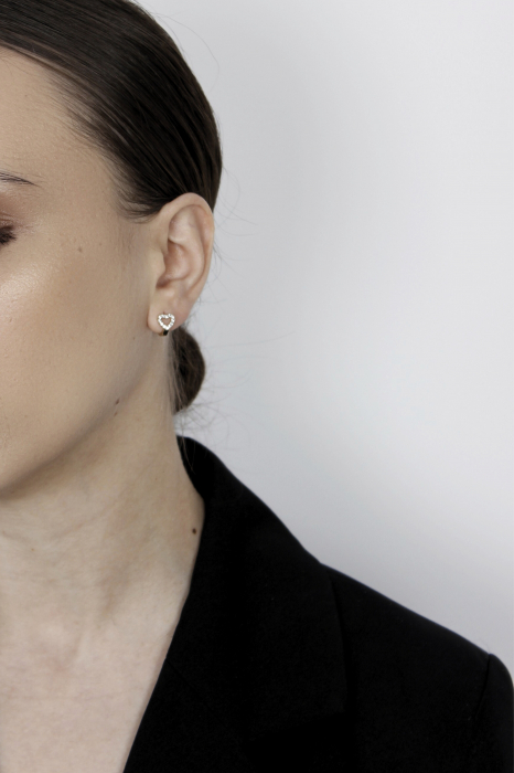 Cercei Lovely - bijuterii elegante placate cu aur, transport gratuit [4]