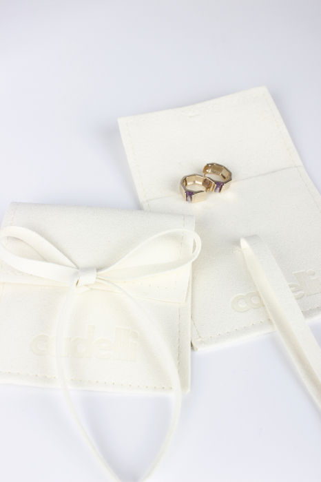 Cercei Crystal Pink - bijuterii elegante placate cu aur, transport gratuit [6]