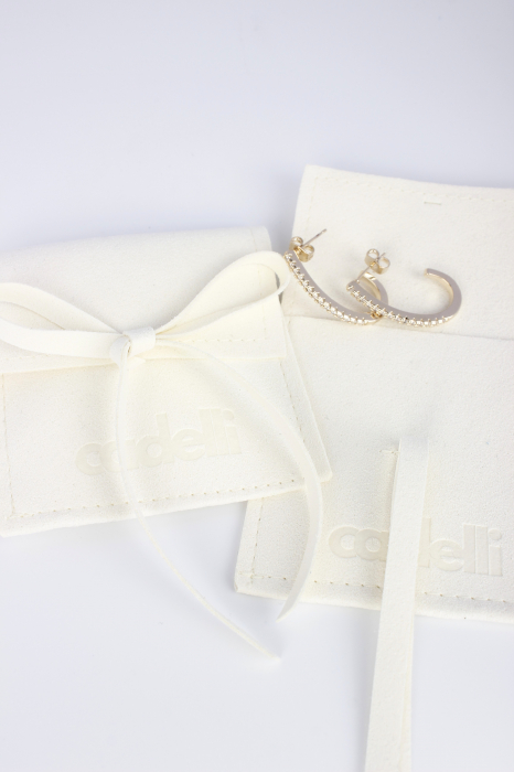 Cercei Empress - bijuterii elegante placate cu aur, transport gratuit [4]