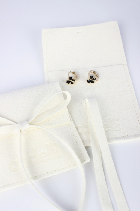 Cercei Freya - bijuterii elegante placate cu aur, transport gratuit [5]