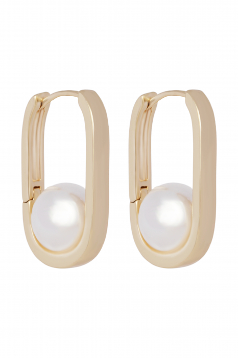 Cercei Grace - bijuterii elegante placate cu aur, transport gratuit [1]