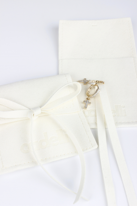 Cercei Holy - bijuterii elegante placate cu aur, transport gratuit [5]