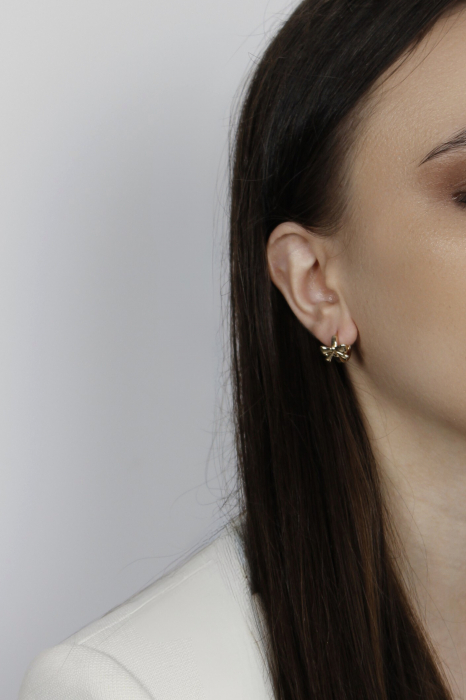 Cercei Candy - bijuterii elegante placate cu aur, transport gratuit [3]