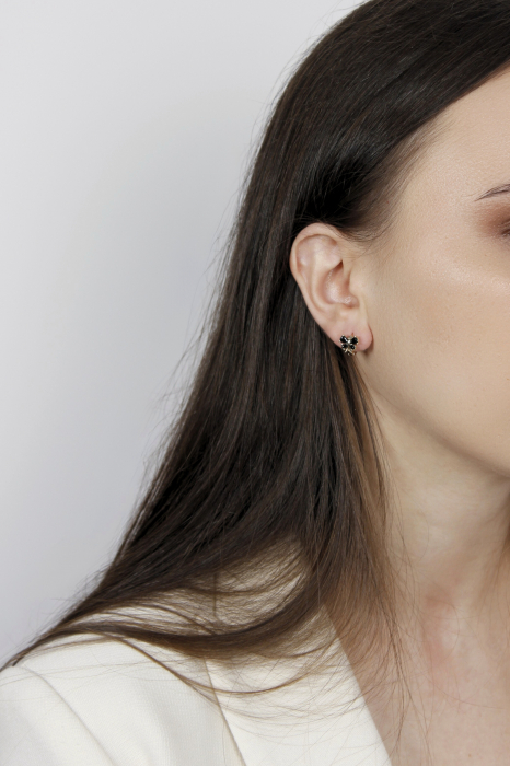 Cercei Freya - bijuterii elegante placate cu aur, transport gratuit [3]