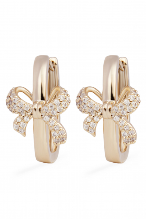 Cercei Ophelia - bijuterii elegante placate cu aur, transport gratuit [1]