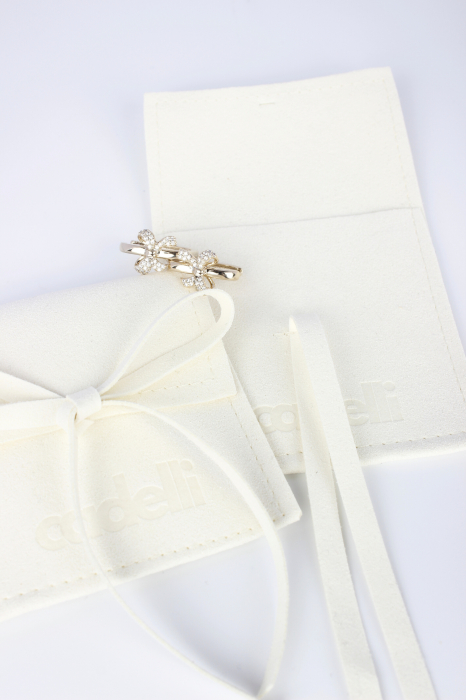 Cercei Ophelia - bijuterii elegante placate cu aur, transport gratuit [6]