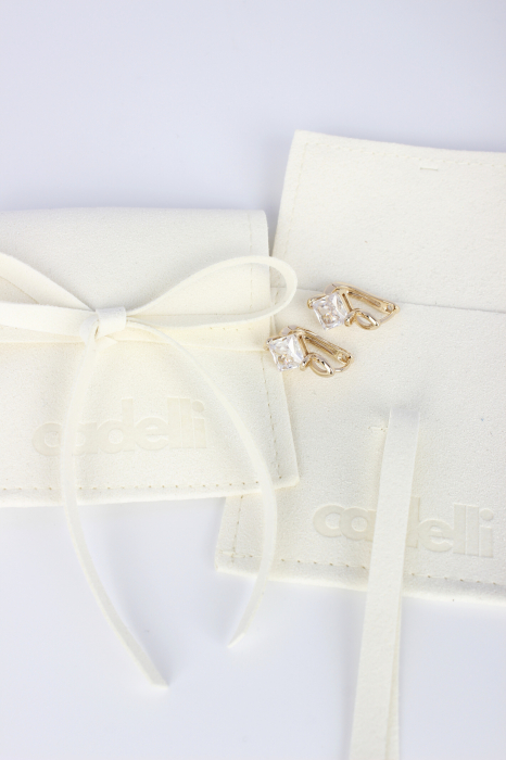 Cercei Prestige - bijuterii elegante placate cu aur, transport gratuit [4]