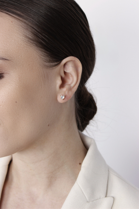 Cercei Classy - bijuterii elegante placate cu aur, transport gratuit [4]