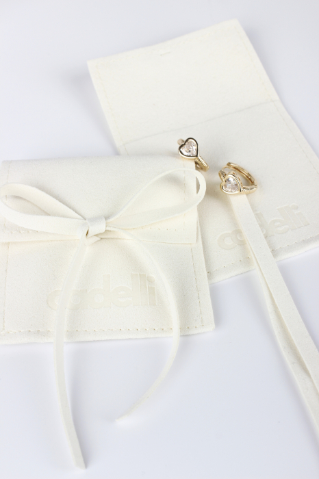 Cercei Sweetheart - bijuterii elegante placate cu aur, transport gratuit [4]