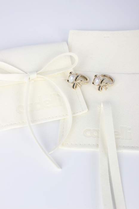 Cercei Teddy - bijuterii elegante placate cu aur, transport gratuit [4]