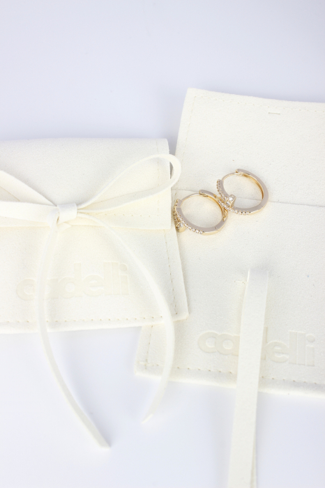 Cercei Verity - bijuterii elegante placate cu aur, transport gratuit [4]