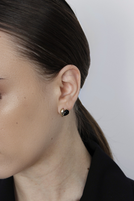 Cercei Twilight - bijuterii elegante placate cu aur, transport gratuit [4]