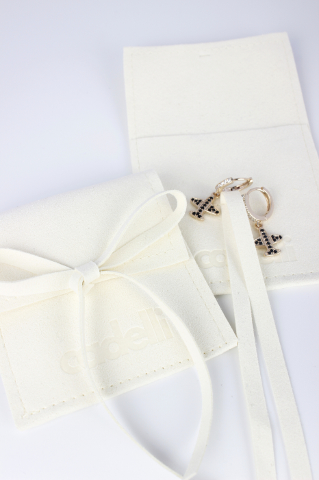 Cercei Voyage - bijuterii elegante placate cu aur, transport gratuit [4]