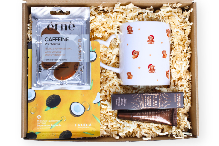 Christmas Teddy Gift Box [2]