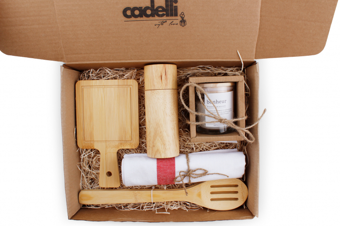 Cozy Kitchen Set Gift Box - cutie cadou pentru tine sau cei dragi [1]