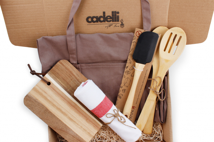 Fresh Start Kitchen Set Gift Box - cutie cadou pentru tine sau cei dragi [1]