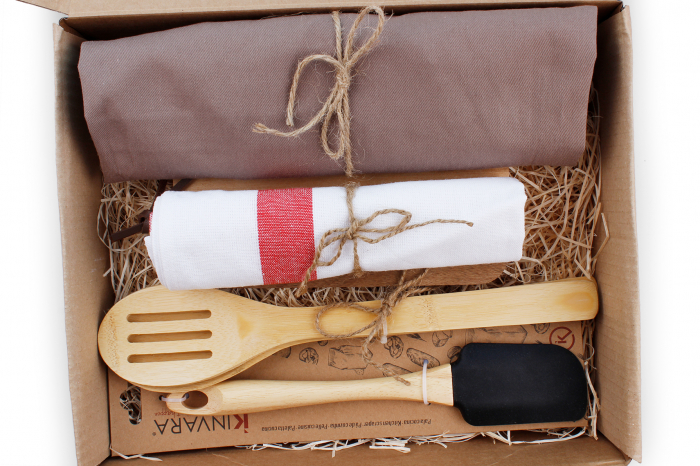 Fresh Start Kitchen Set Gift Box - cutie cadou pentru tine sau cei dragi [3]