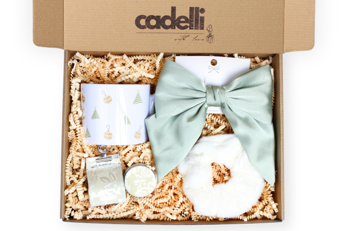 Frosted Mint Gift Box [1]