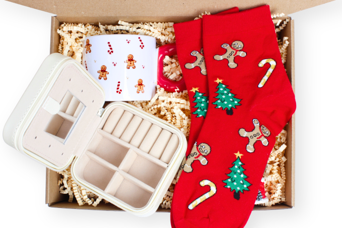 Gingerbread Gift Box [3]