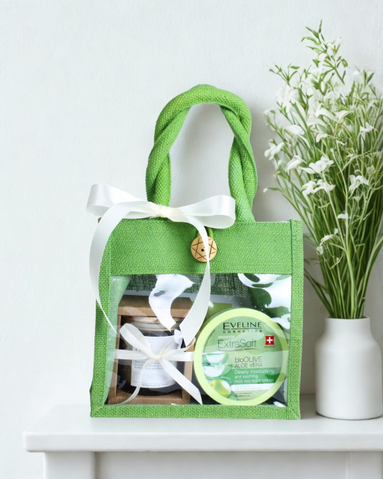 Green Balance Gift Bag Gift Bag [3]
