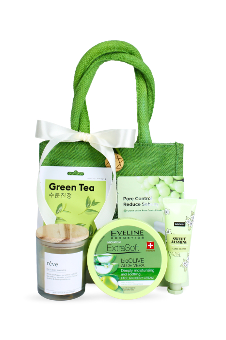 Green Balance Gift Bag Gift Bag [2]