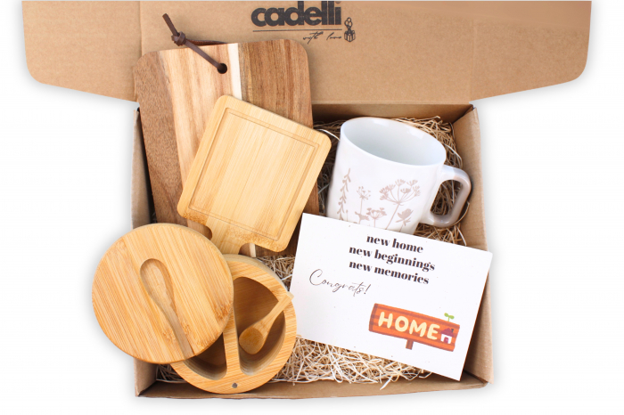 Happy New House Gift Box - cutie cadou pentru tine sau cei dragi [1]