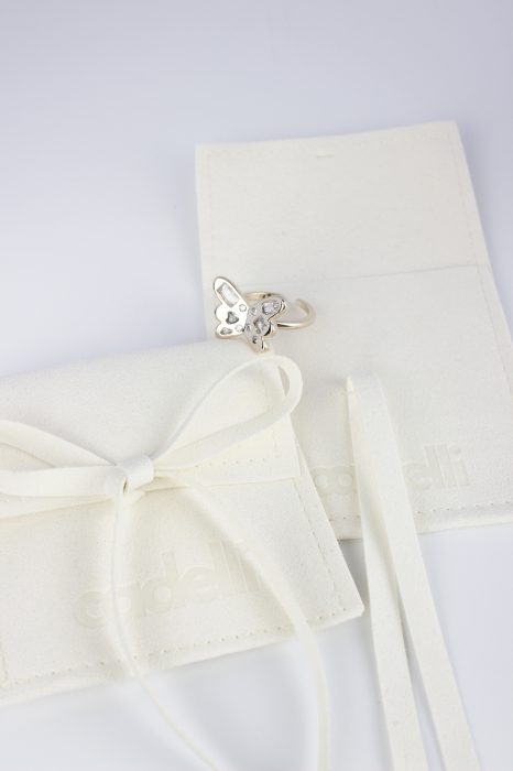 Inel Butterfly Effect - bijuterii elegante placate cu aur, transport gratuit [5]