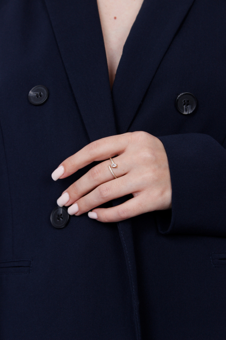 Inel Eternal Spark - bijuterii elegante placate cu aur, transport gratuit [5]