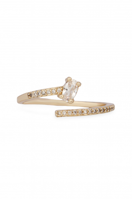 Inel Eternal Spark - bijuterii elegante placate cu aur, transport gratuit [3]