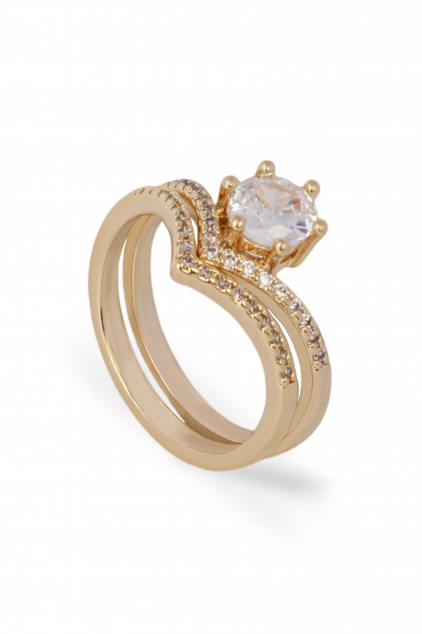 Ine Princess - bijuterii elegante placate cu aur, transport gratuit [1]