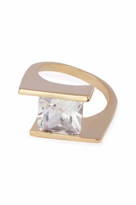 Inel Eclat - bijuterii elegante placate cu aur, transport gratuit [2]