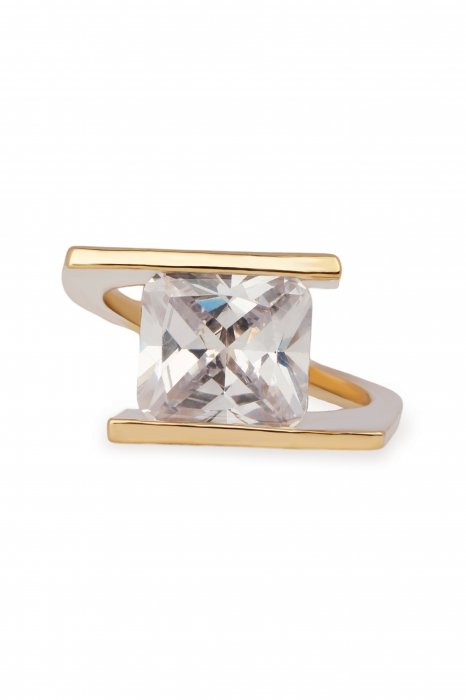 Inel Eclat - bijuterii elegante placate cu aur, transport gratuit [3]